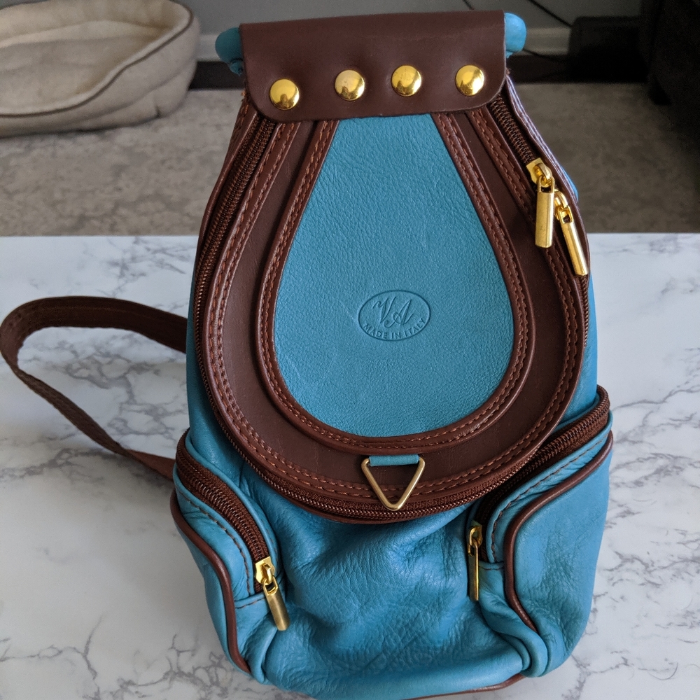 Italian made backpack